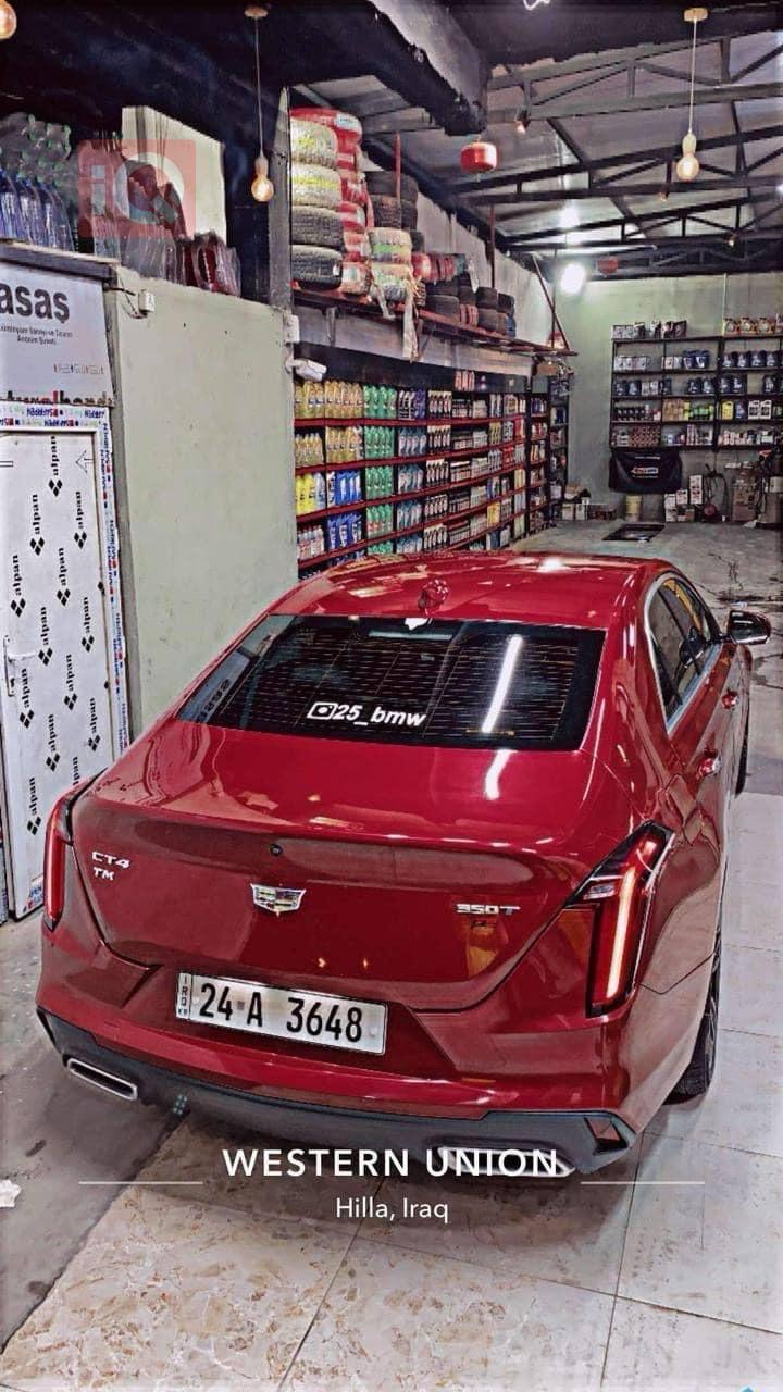 Cadillac CT4